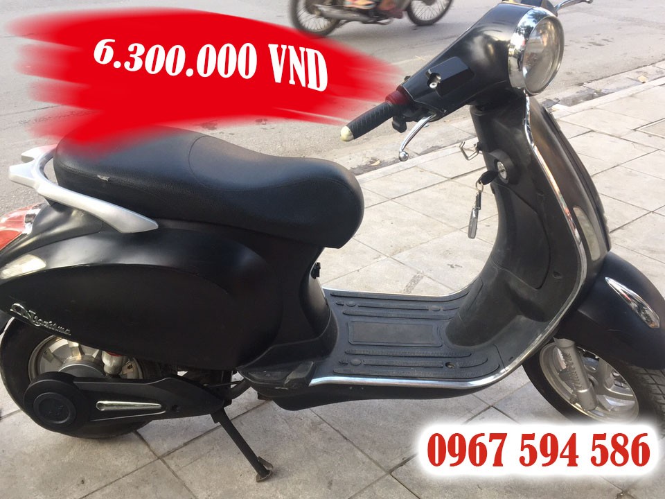 Xe may dien vespa Nosima-63