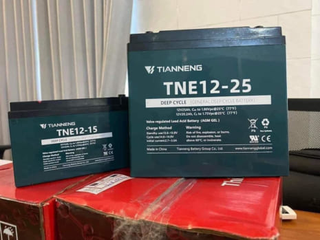 ẮC QUY XE MÁY ĐIỆN  THIÊN NĂNG 48V-20AH