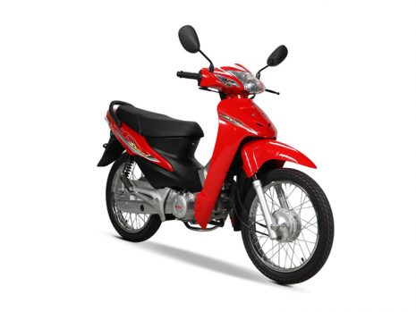 Xe wave halim 50CC Đỏ