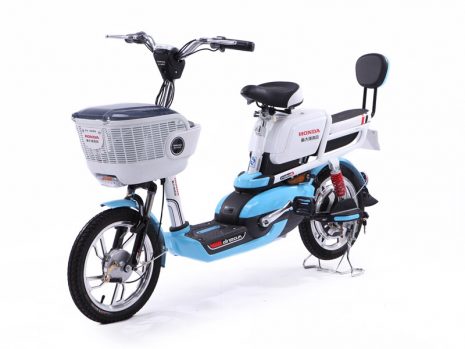 Xe đạp điện Honda A6 2018 xedapdienlinhvuong.com