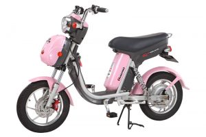 Xe đạp điện Nijia 2019 hồng