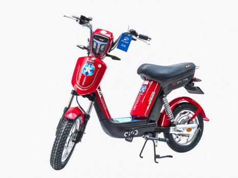 Xe đạp điện Nijia 2020 đỏ