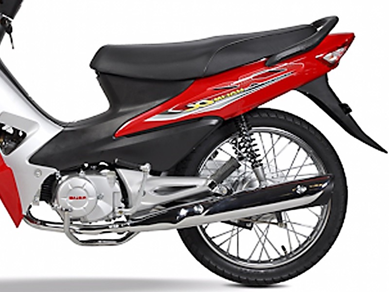 Xe wave halim 50CC Do he thong giam soc