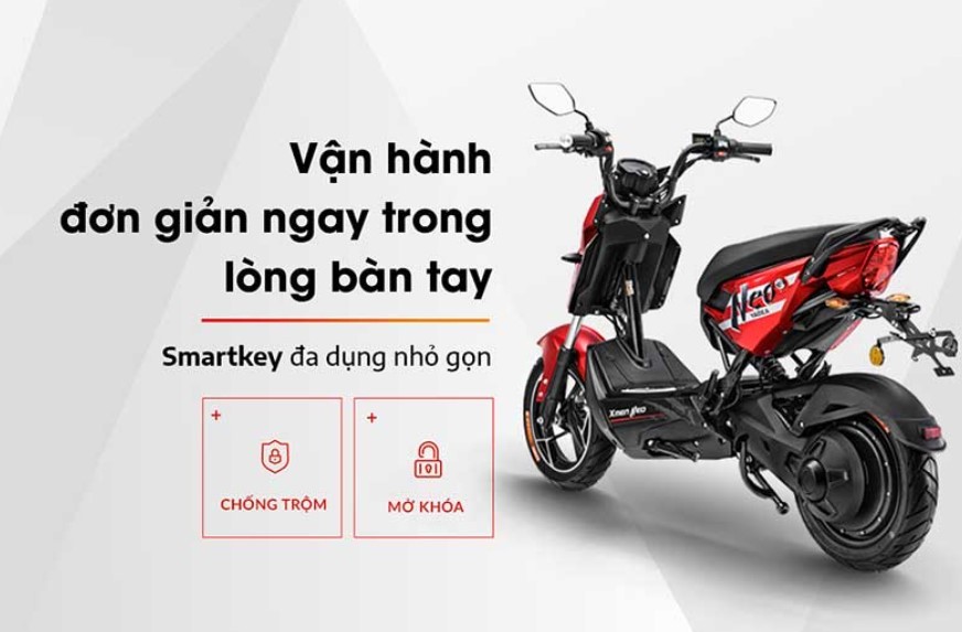 Smartkey chống trộm