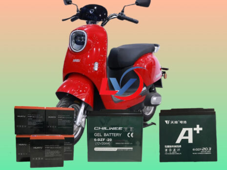 Thay Ắc Quy Xe Máy Điện YADEA M6I