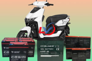 Thay ắc quy xe máy điện Yadea S3 ắc quy xe máy điện Yadea S3