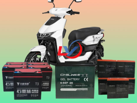 Thay ắc quy xe máy điện Yadea S3 ắc quy xe máy điện Yadea S3
