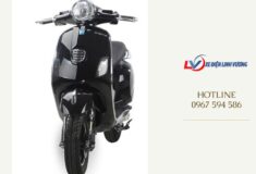Ưu, nhược điểm của các dòng xe máy điện Vespa