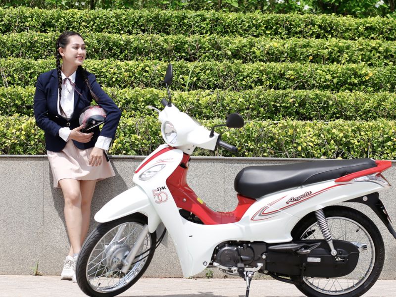Top 7 mẫu xe máy 50cc giá rẻ cho học sinh nam, nữ