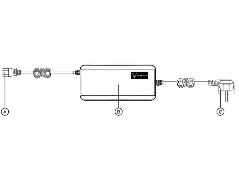 Tìm hiểu về bộ sạc xe máy điện Vinfast 1000w 