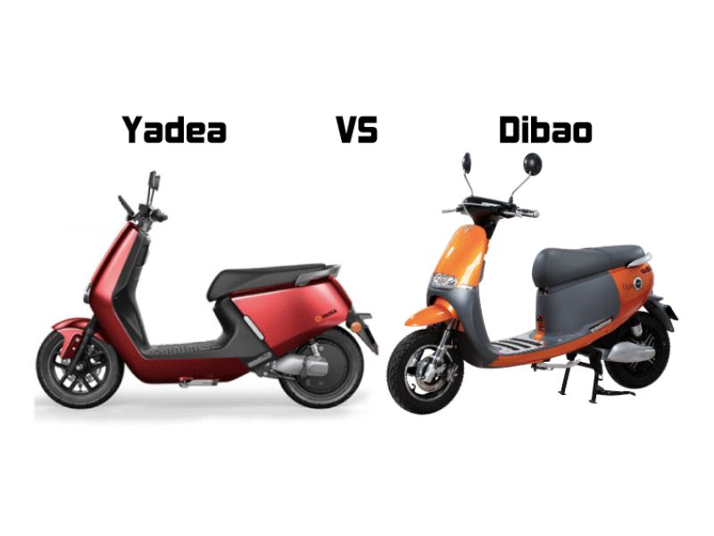 So sánh xe máy điện Yadea và Dibao: Thương hiệu nào tốt hơn?