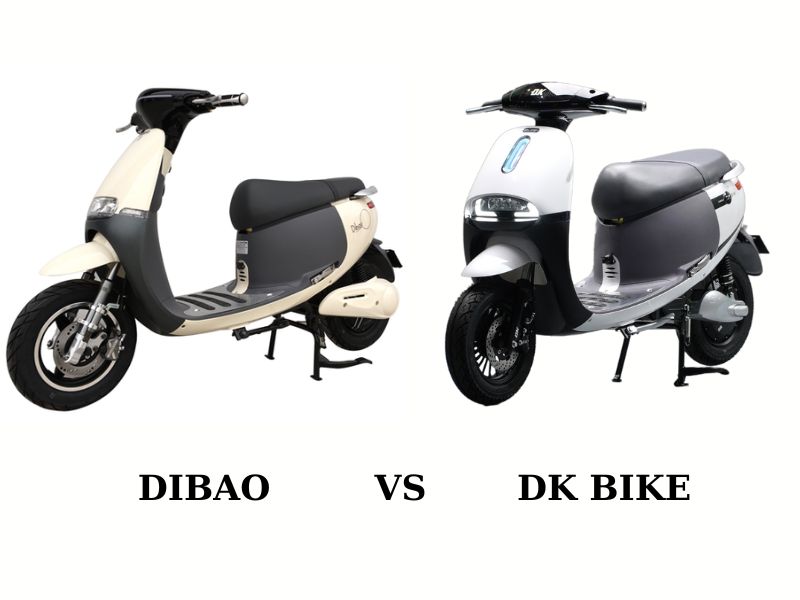 So sánh xe điện Dibao và DK Bike - Nên mua hãng nào?
