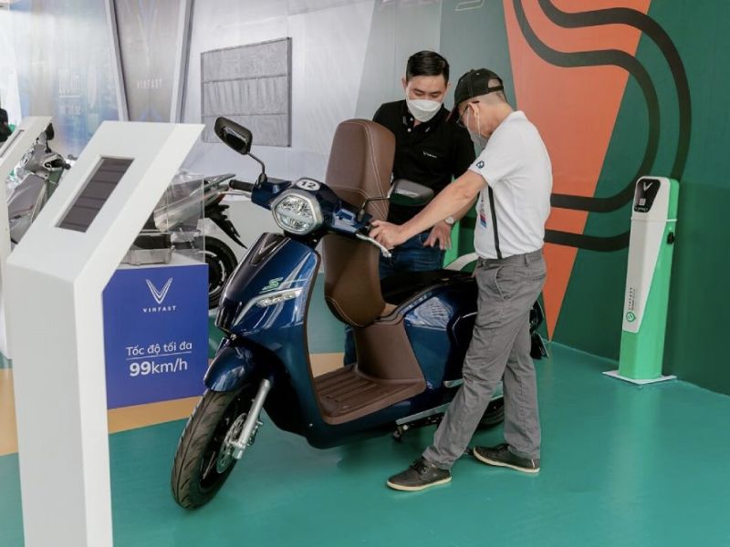 Giá thuê pin xe máy điện VinFast mới nhất năm 2023