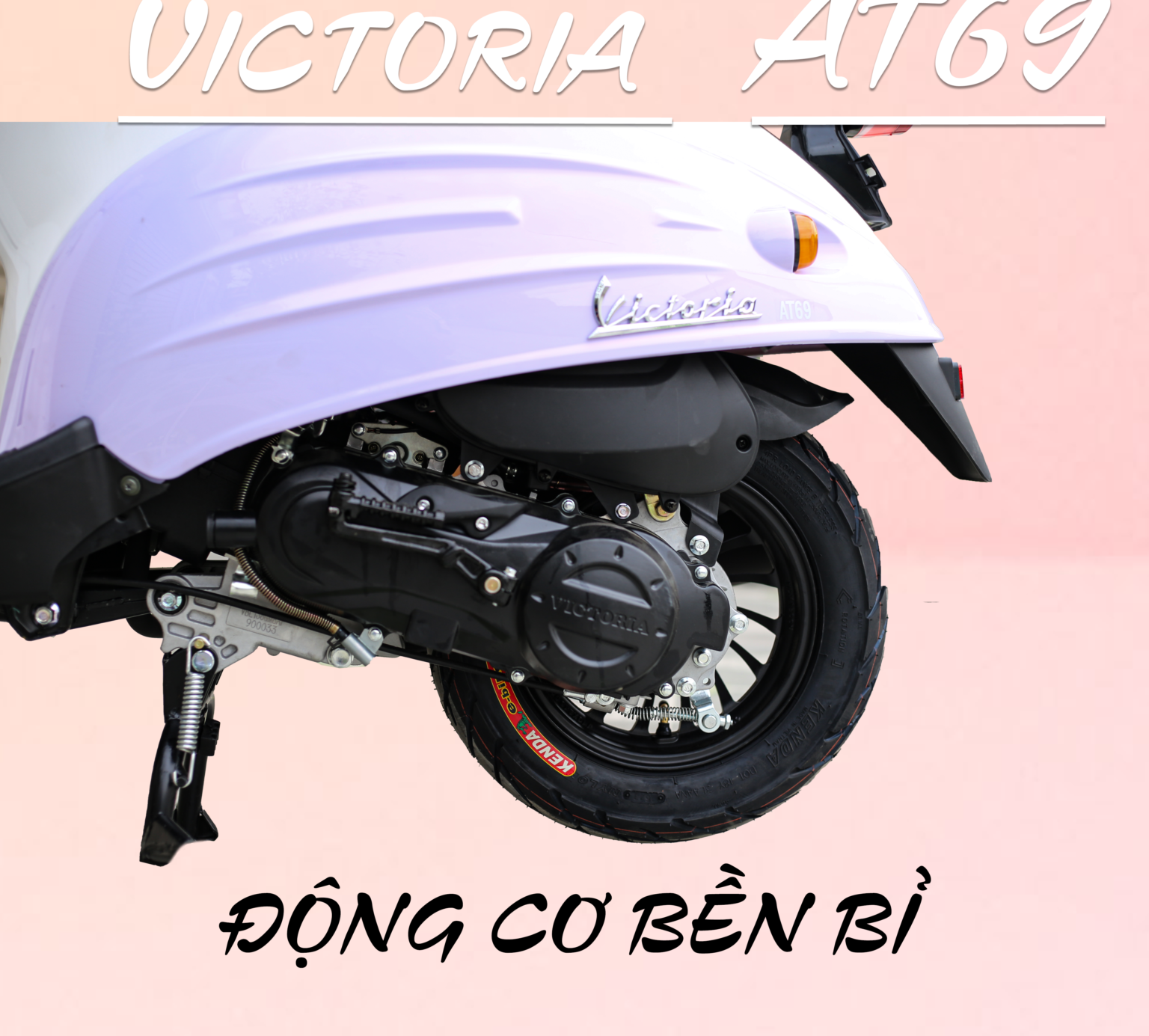 XE GA 50cc Crea Victoria AT69